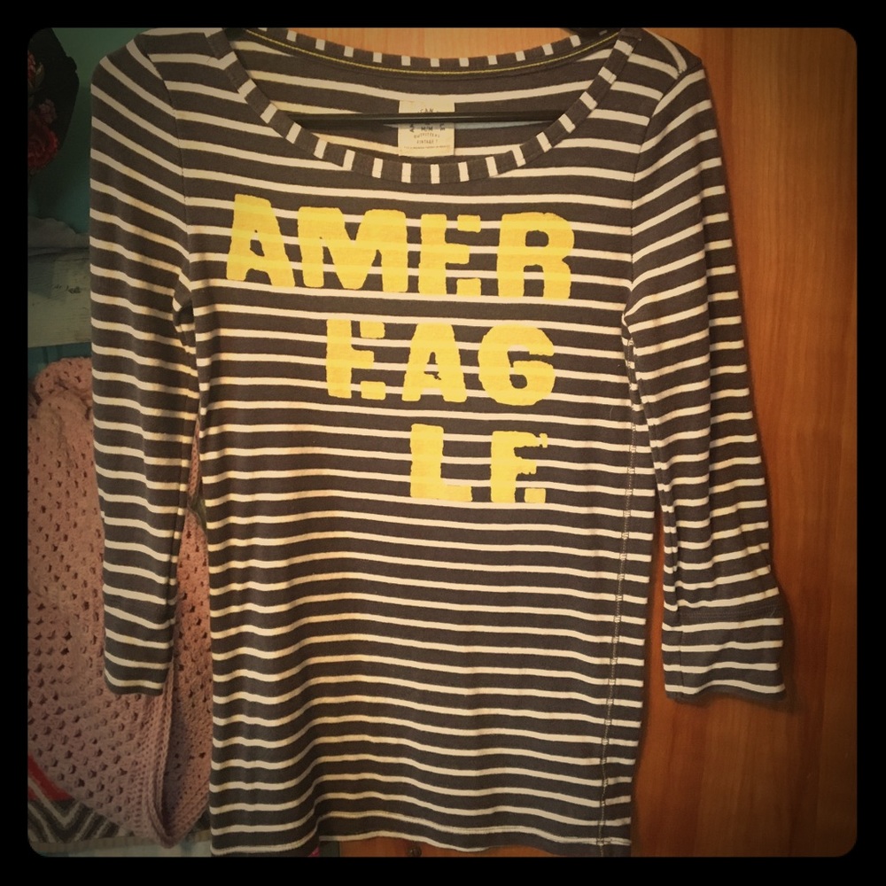 3/4 sleeve top